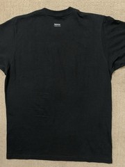 Supreme – Sasquatchfabrix Goldfish Tee (SS2016) – Black – Medium