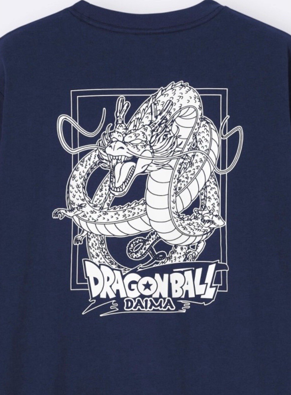 Dragon Ball Daima GU Men’s XL T-Shirt Navy Shenron Graphic Anime Tee New gallery