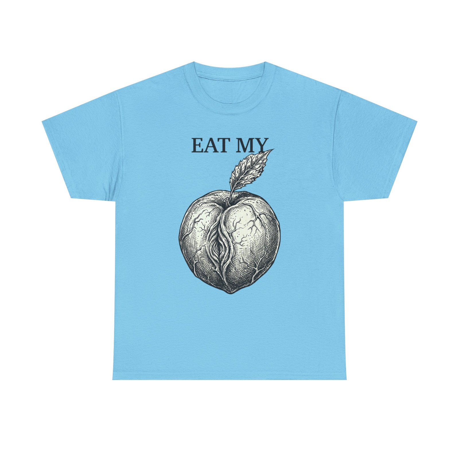 Shirts for Singles - Find Your Person - PEACH - Ladies Cotton T shirt gallery