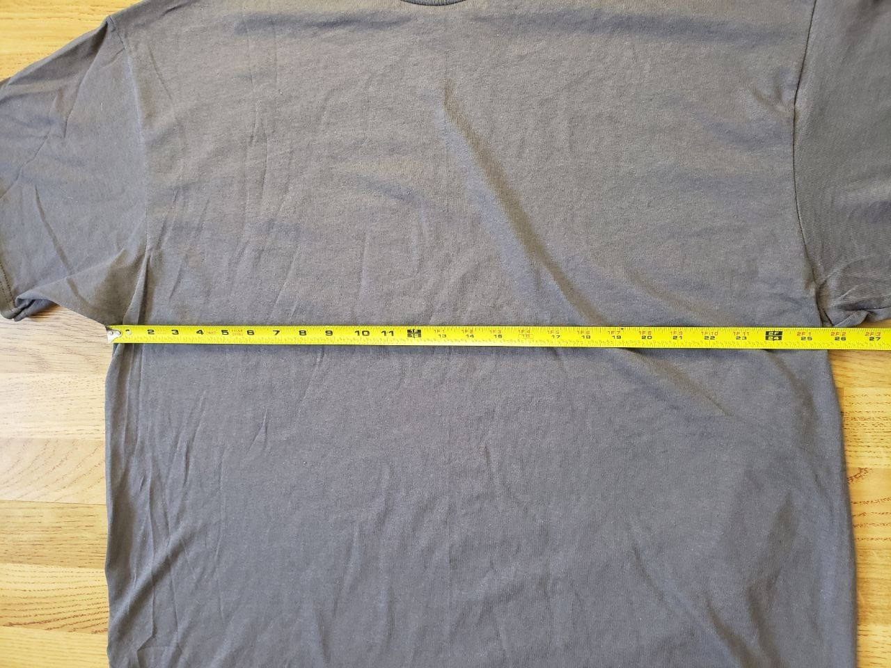6 Delta Pro Weight T Shirts 3XL Charcoal Blank Lot Bulk Wholesale New gallery