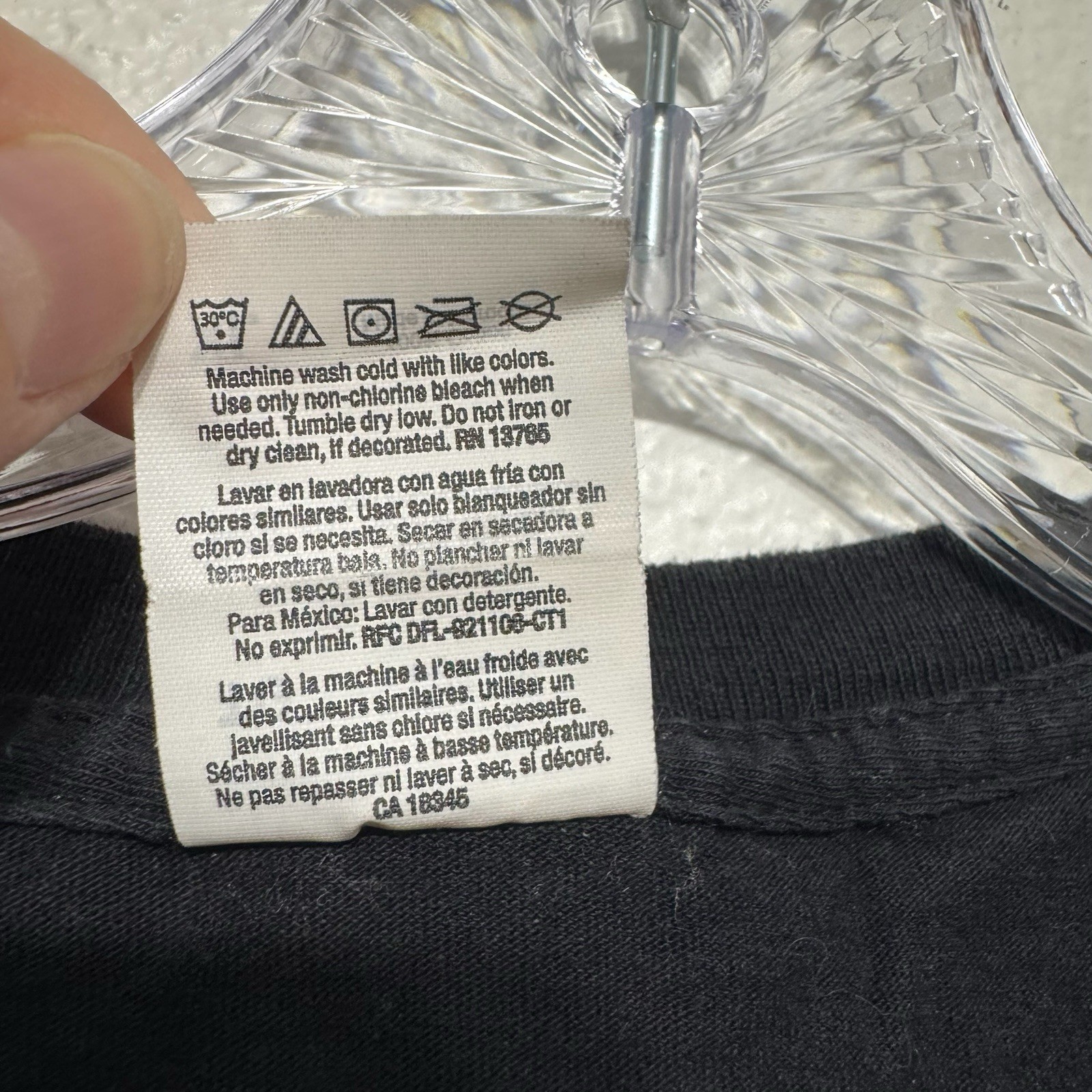 Fruit of the Loom Heavy Duty Operating Equipment Saved Me Black T Shirt Mens XL gallery