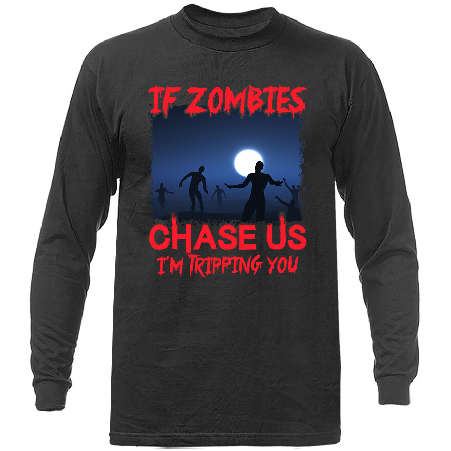 Halloween Costume Spooky Witches Pumpkin Ghost Graphic Long Sleeve