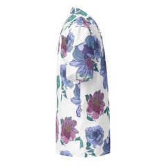 Colourful Flowers Unisex button shirt