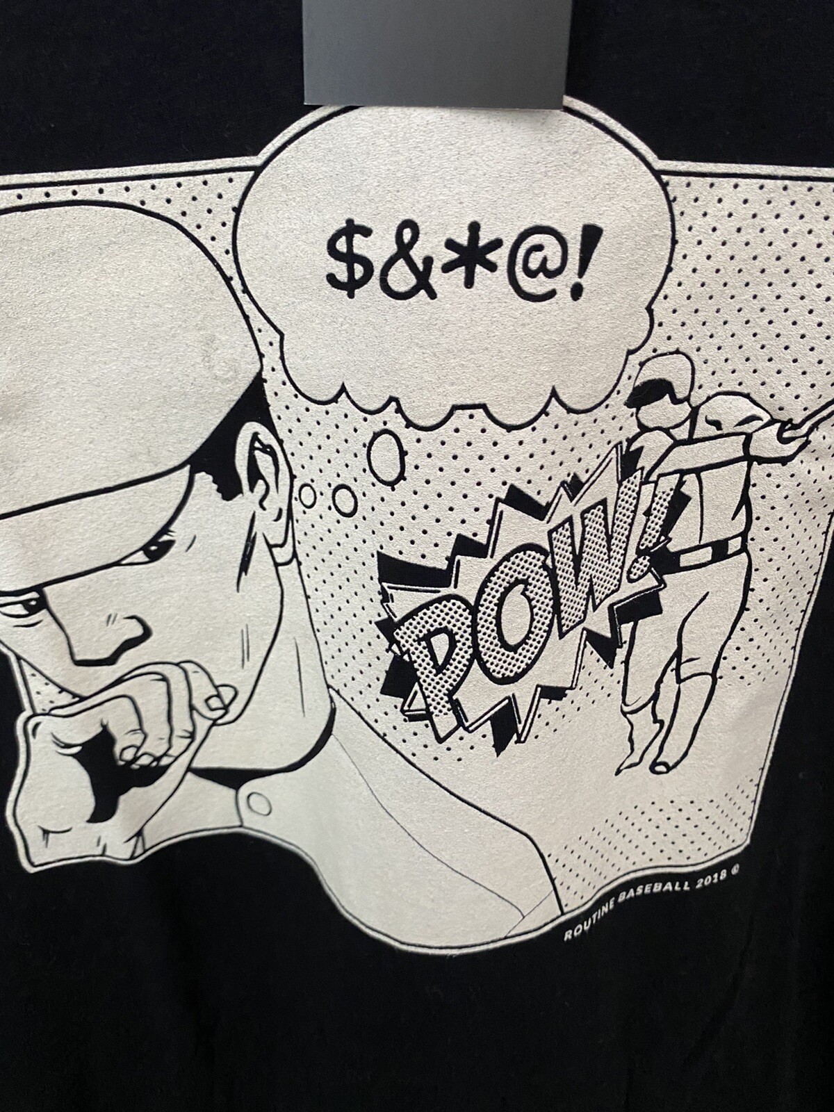 routine baseball New t Shirt Size m gallery