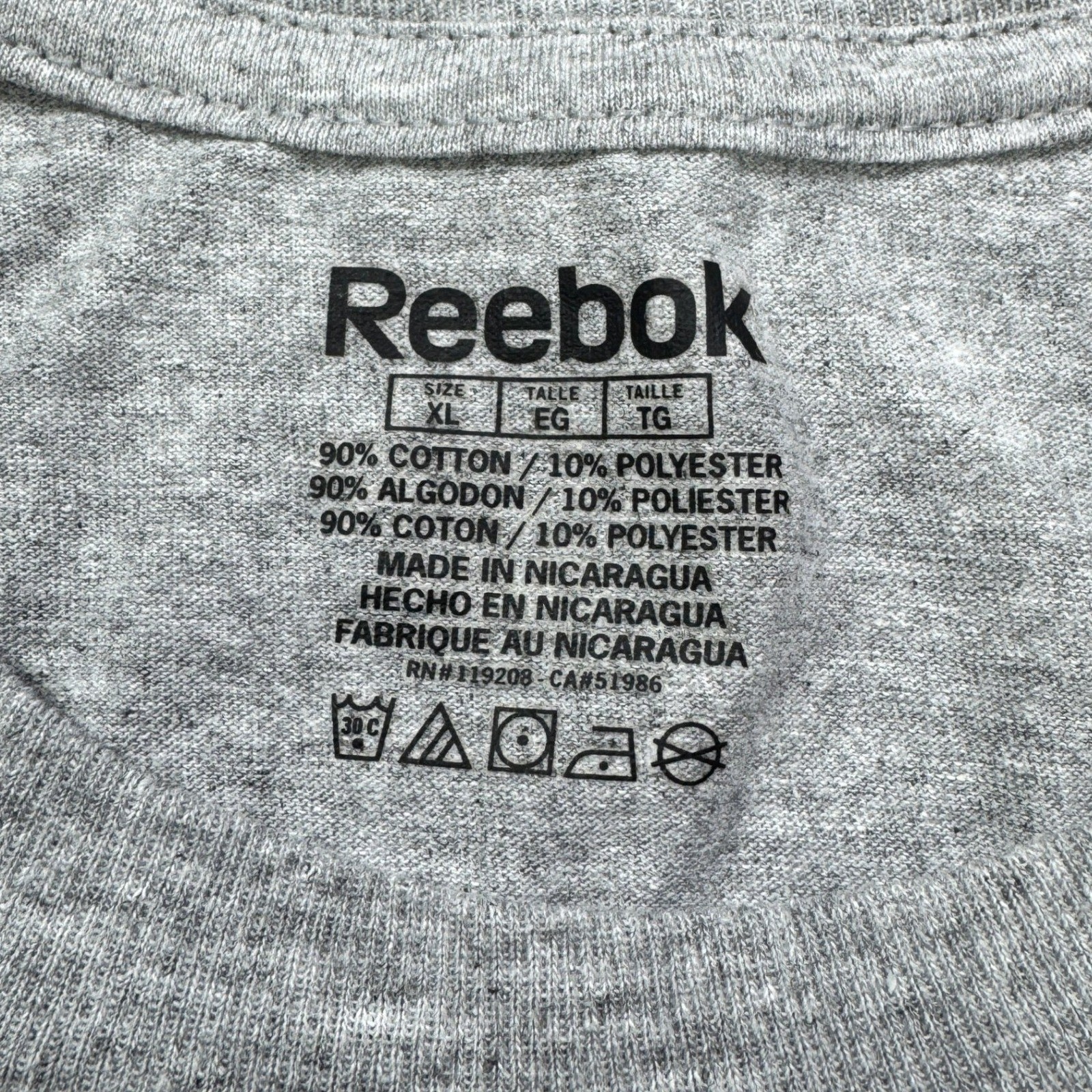 Boston Bruins Reebok T Shirt Mens XL Gray NHL Hockey Face Off Graphic Tee Logo gallery