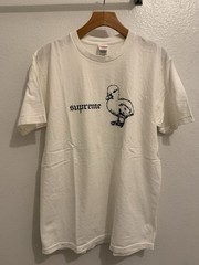 Supreme Duck. T Shirt Size Medium . Color white