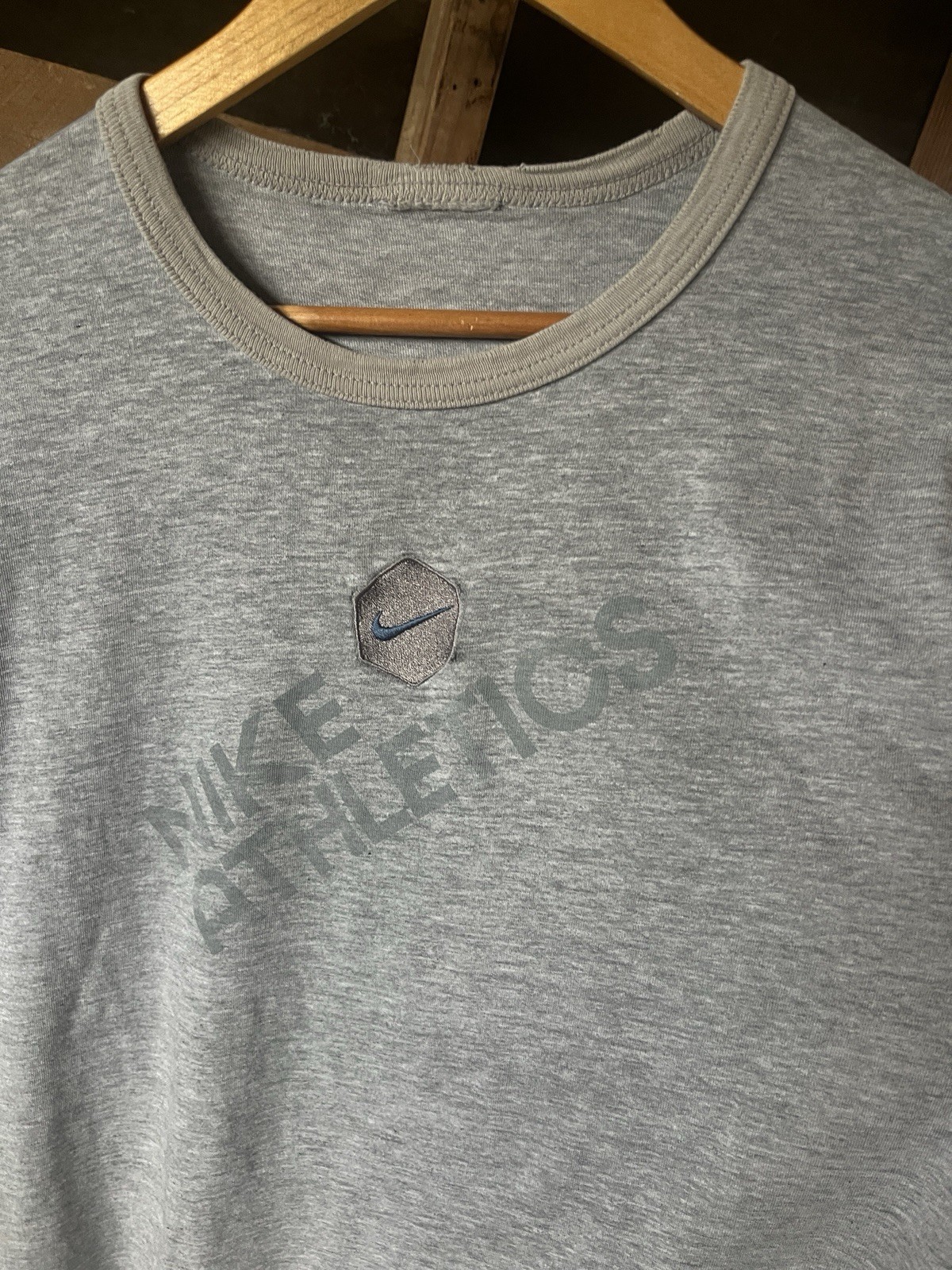 2000s Nike Athletics Ringer Shirt gallery