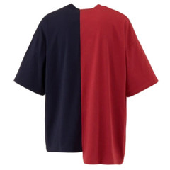 Onitsuka Tiger GRAPHIC TEE Cotton Asymmetrical Remake Style 3 Colors JAPAN NEW