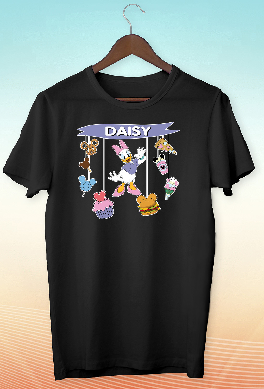 Daisy Duck Men’s / Women’s T Shirt J53