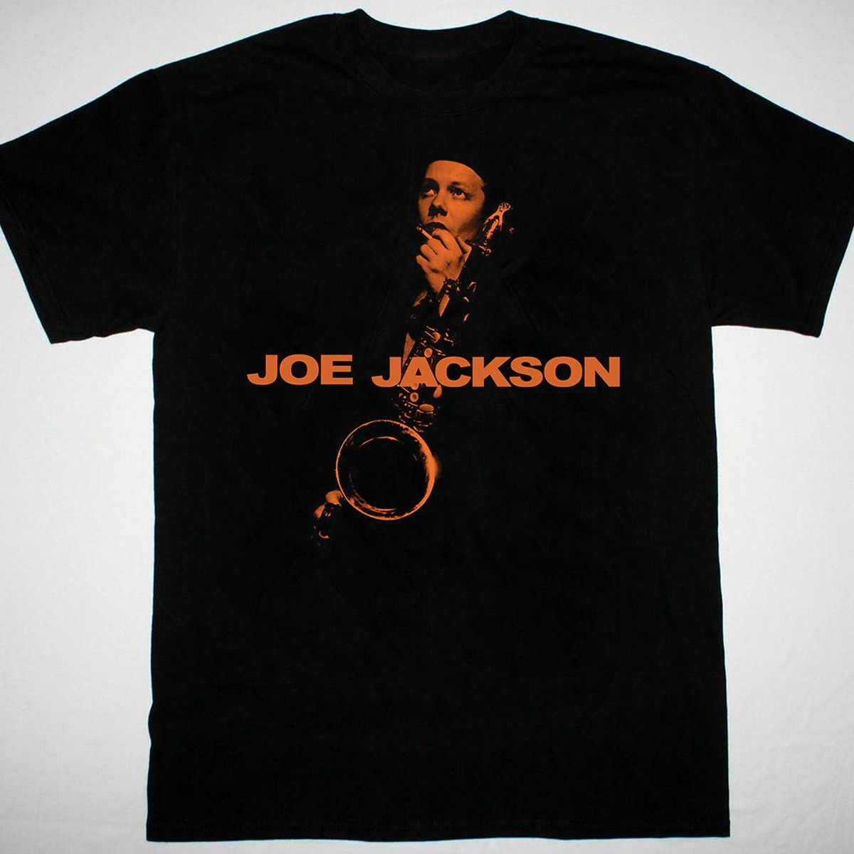 Joe Jackson spring tour shirt Black short sleeve All sizes S-5Xl gallery
