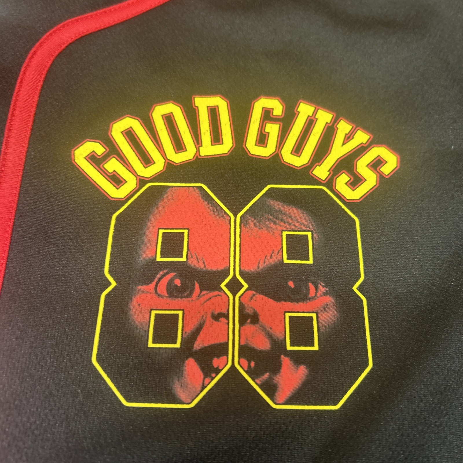 Chucky / Child's Play Baseball Jersey Size Large Good Guys gallery