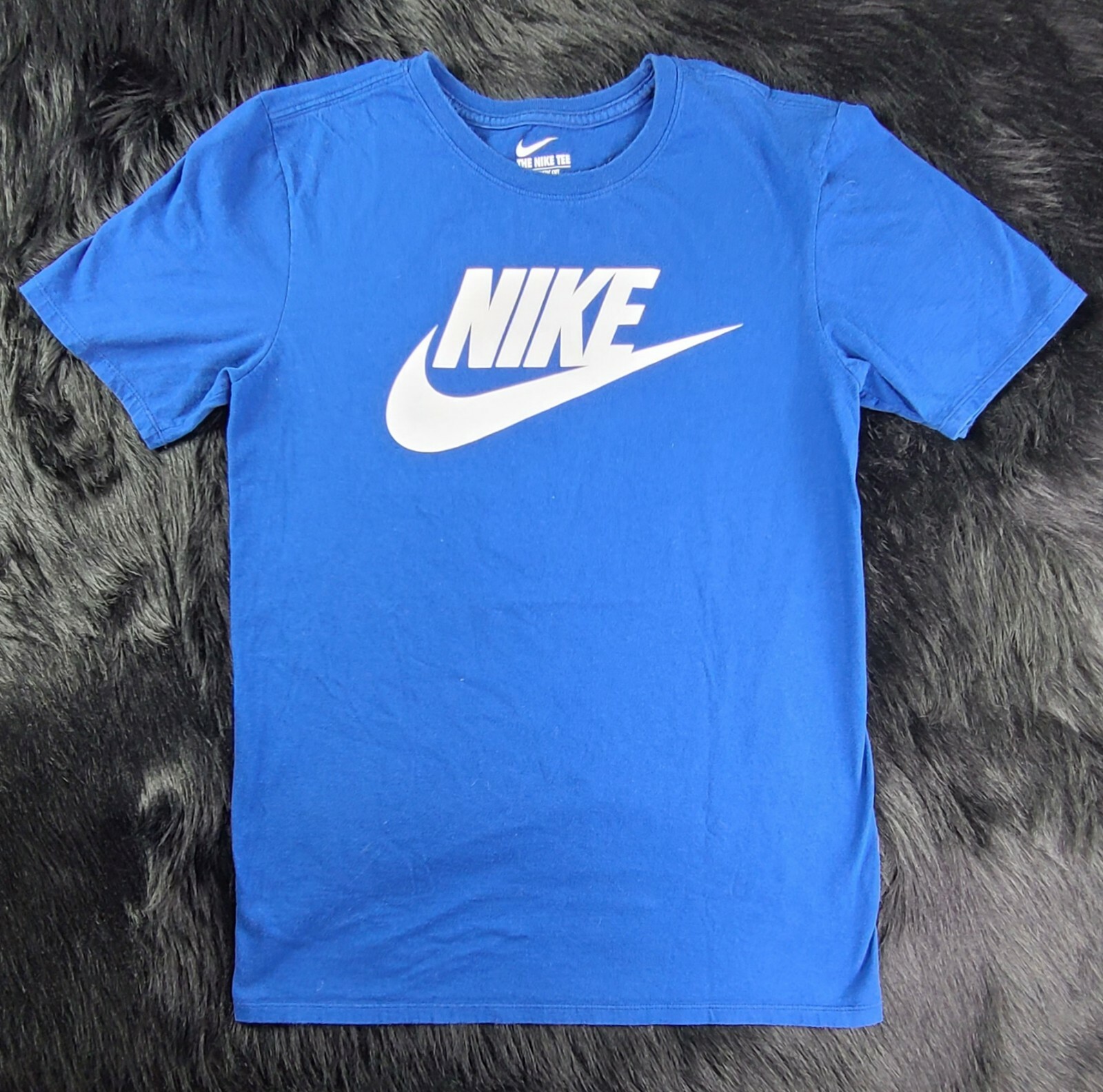 Men's The Nike Tee Short Sleeve Logo Swoosh Printed T-Shirt (S) SHIPPED PROMPT gallery
