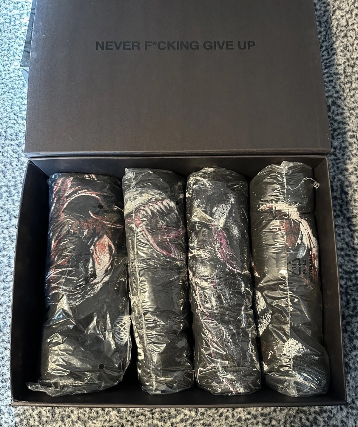 Symbiote V2 "Side By Side" Tee Box Set - Black - XL - Darc Sport - Wolves gallery