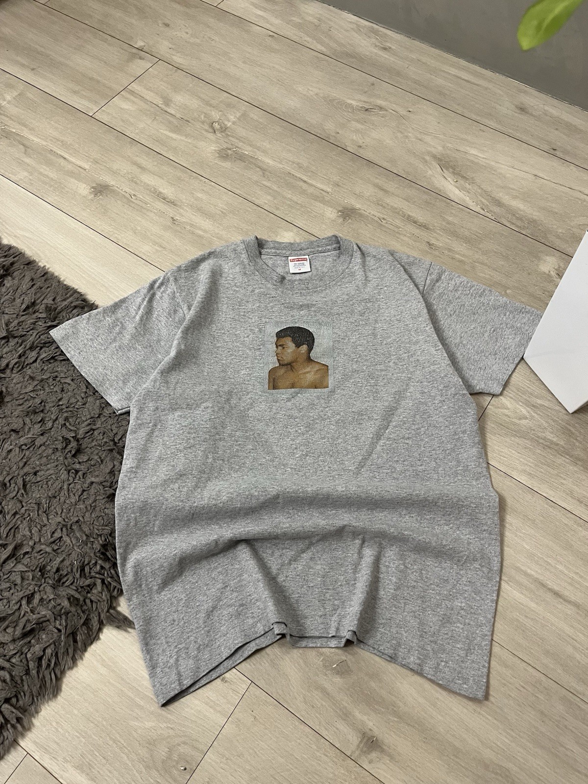 🔥SS16 SUPREME MOHAMMED ALI PHOTO WARHOL T SHIRT TEE gallery