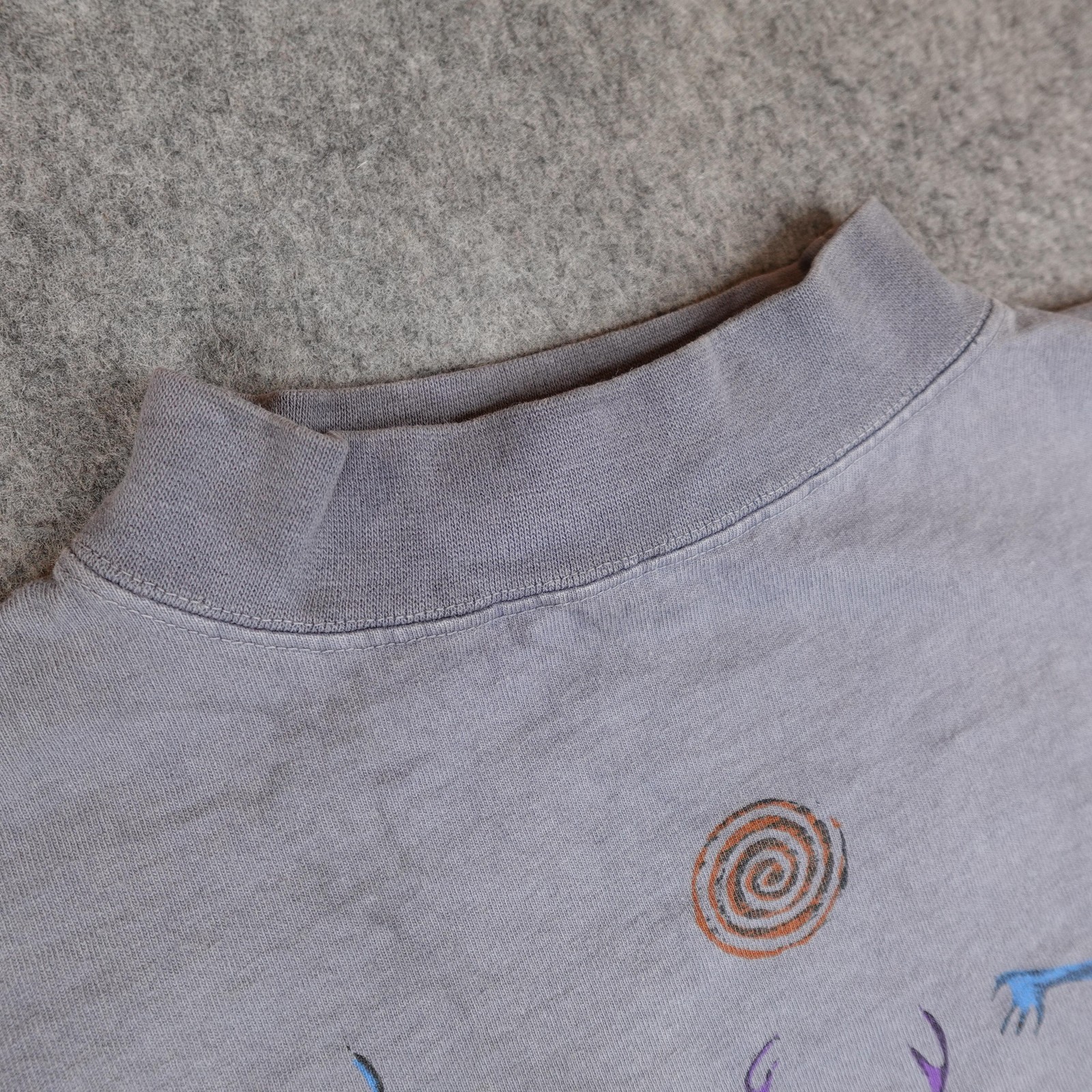 Vintage Andrea Bragg Designs Shirt Mens XL Native Tribal Navajo Graphic Tee 90s gallery
