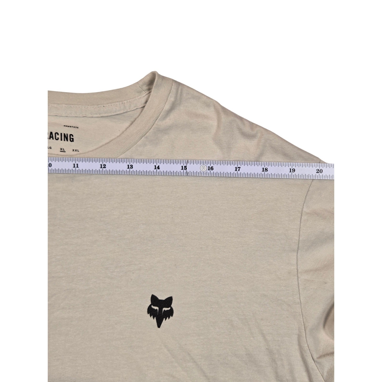Fox Racing Long Sleeve T-Shirt Mens XL Tan Graphic Shepherds to the Unknown gallery