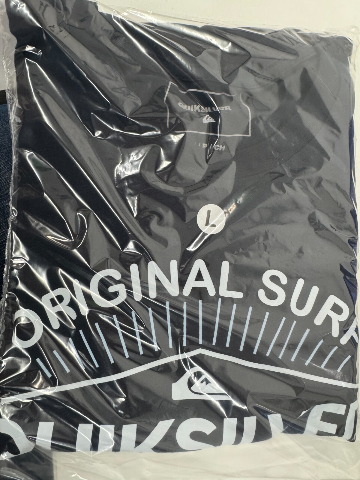 QUIKSILVER MENS ORIGINAL SURF COMPANY ESTABLISHED TEE gallery