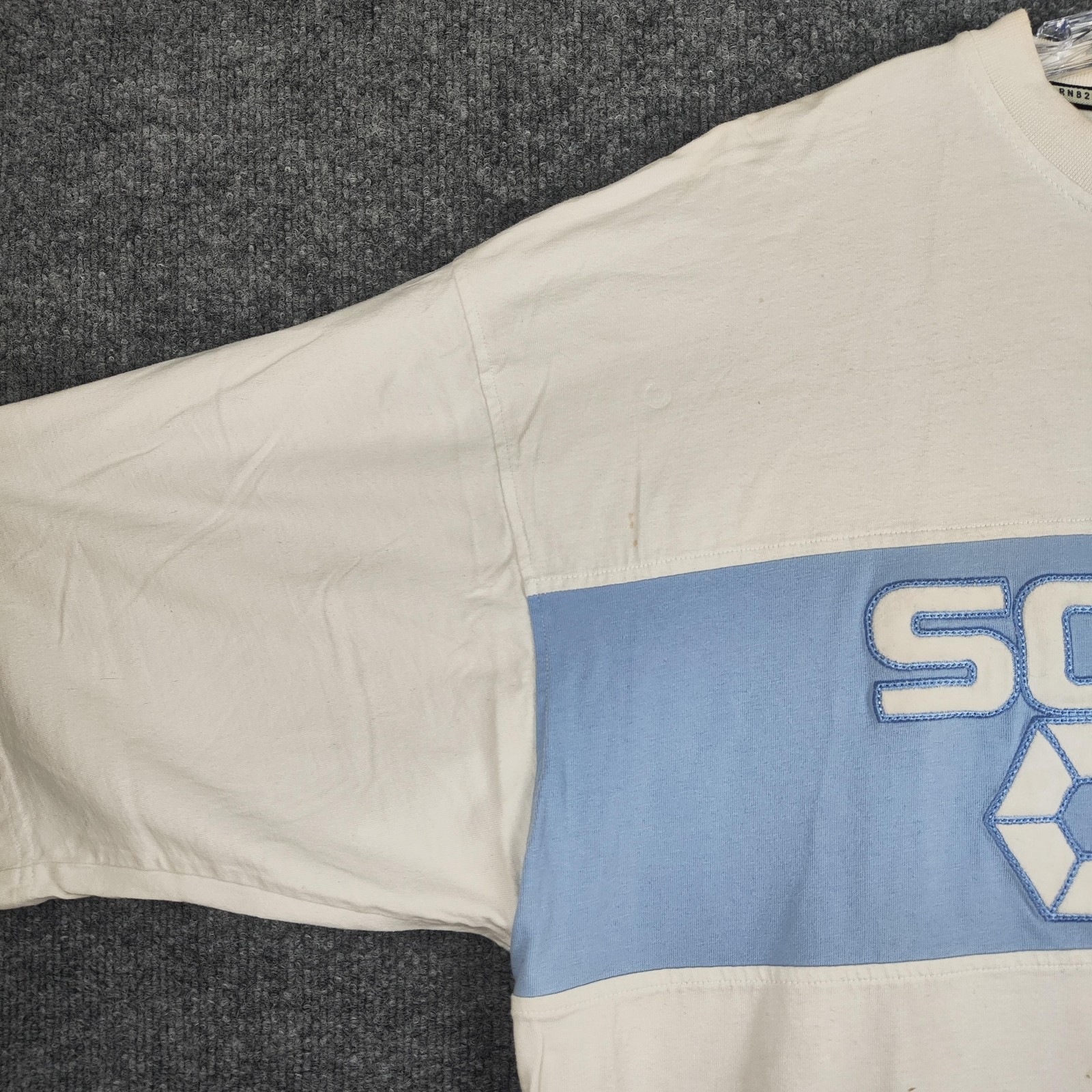 Southpole Shirt Mens 2XL White Blue Graphic Tee Streetwear Authentic Collection gallery