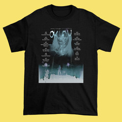 Oklou – Choke Enough Tour 2026 Black Cotton Shirt S-5XL H501