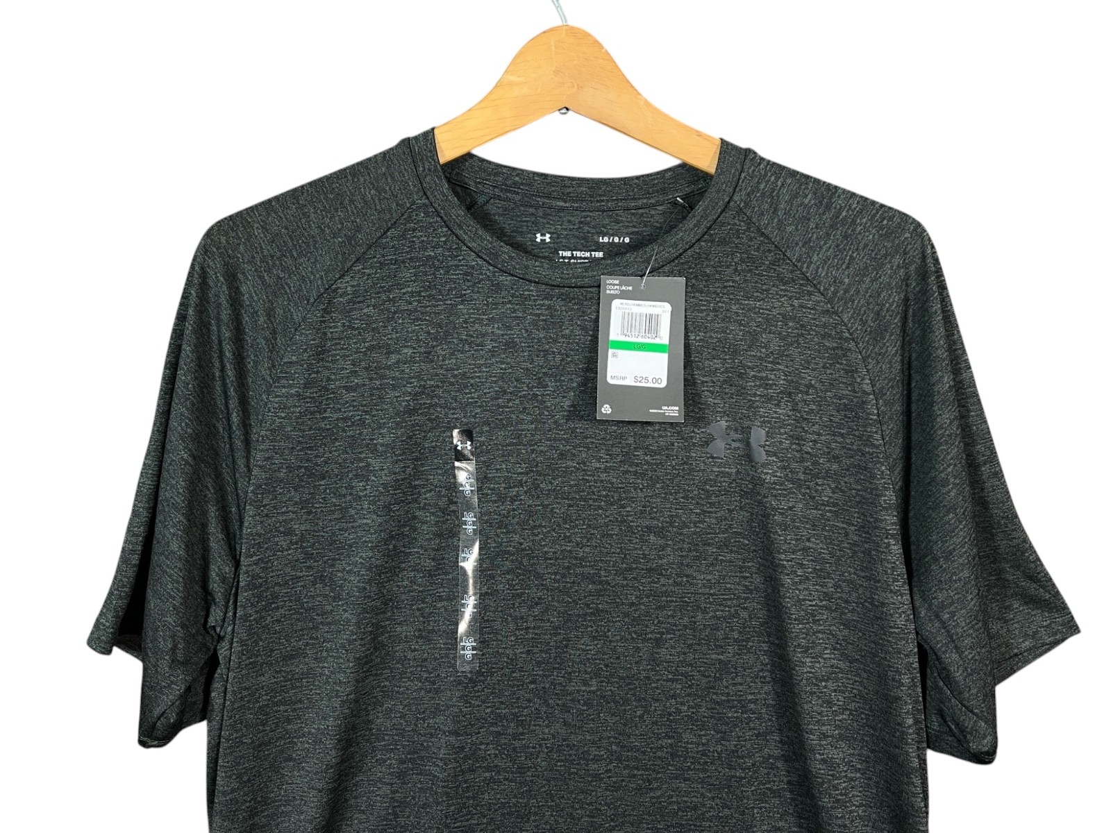 Under Armour The Tech Tee Heatgear Loose Size L Men's 1326413 0000602169 04/21 gallery