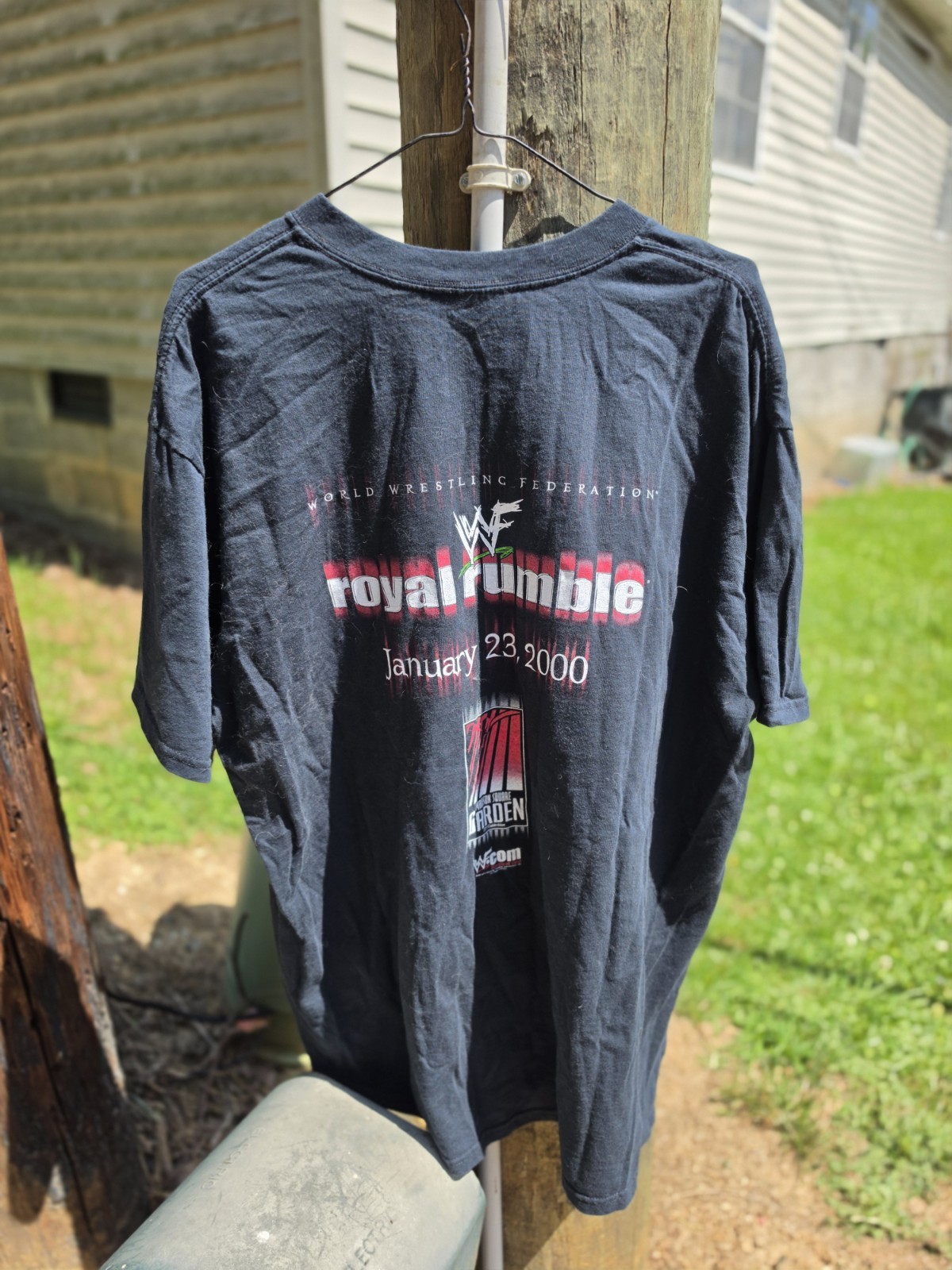 2XL 2000 ROYAL RUMBLE WWF WWE VINTAGE WRESTLING Shirt RARE gallery