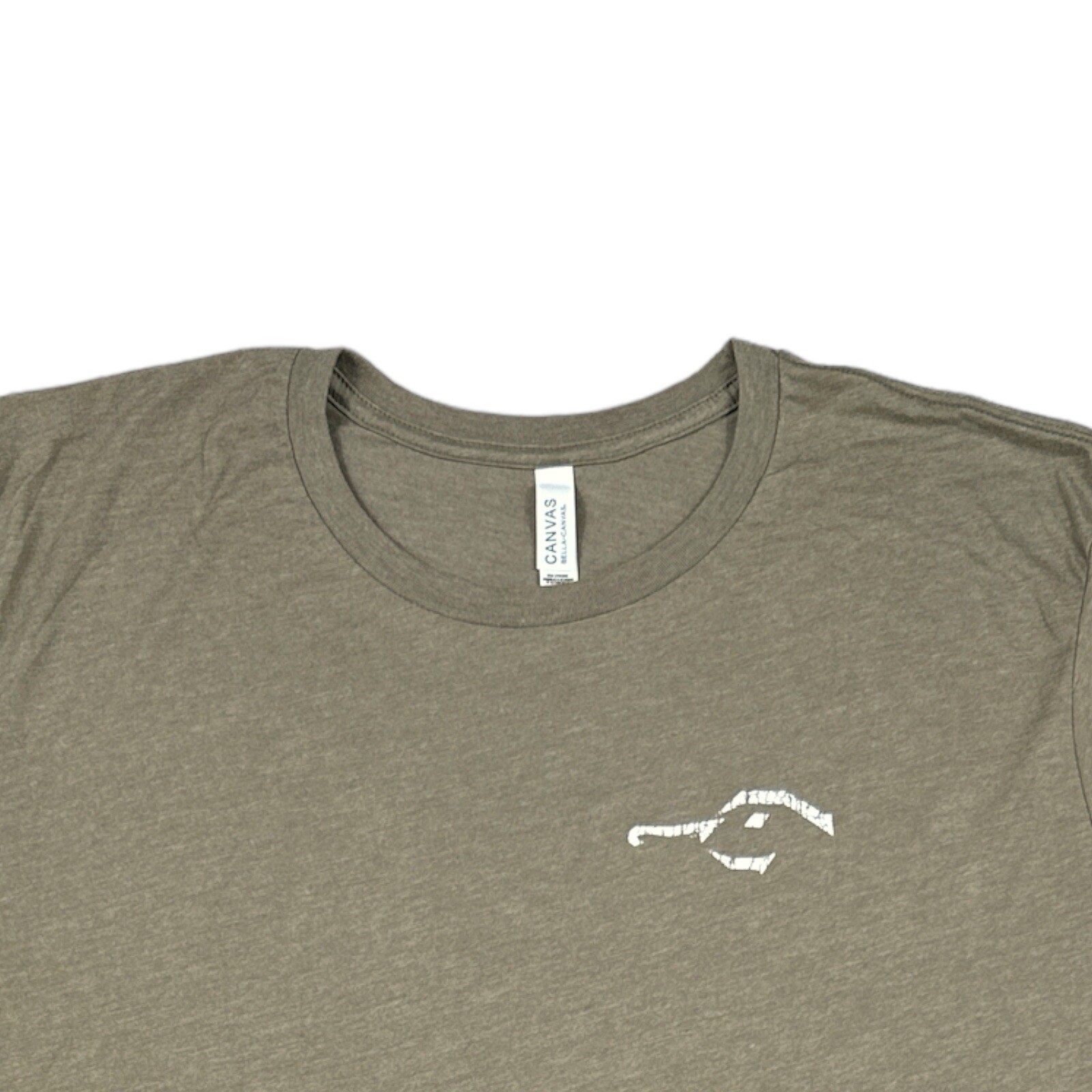 Dux Waterfowl T Shirt Short Sleeve Duck Hunting Mens 3XL XXXL Stretch Army Green gallery