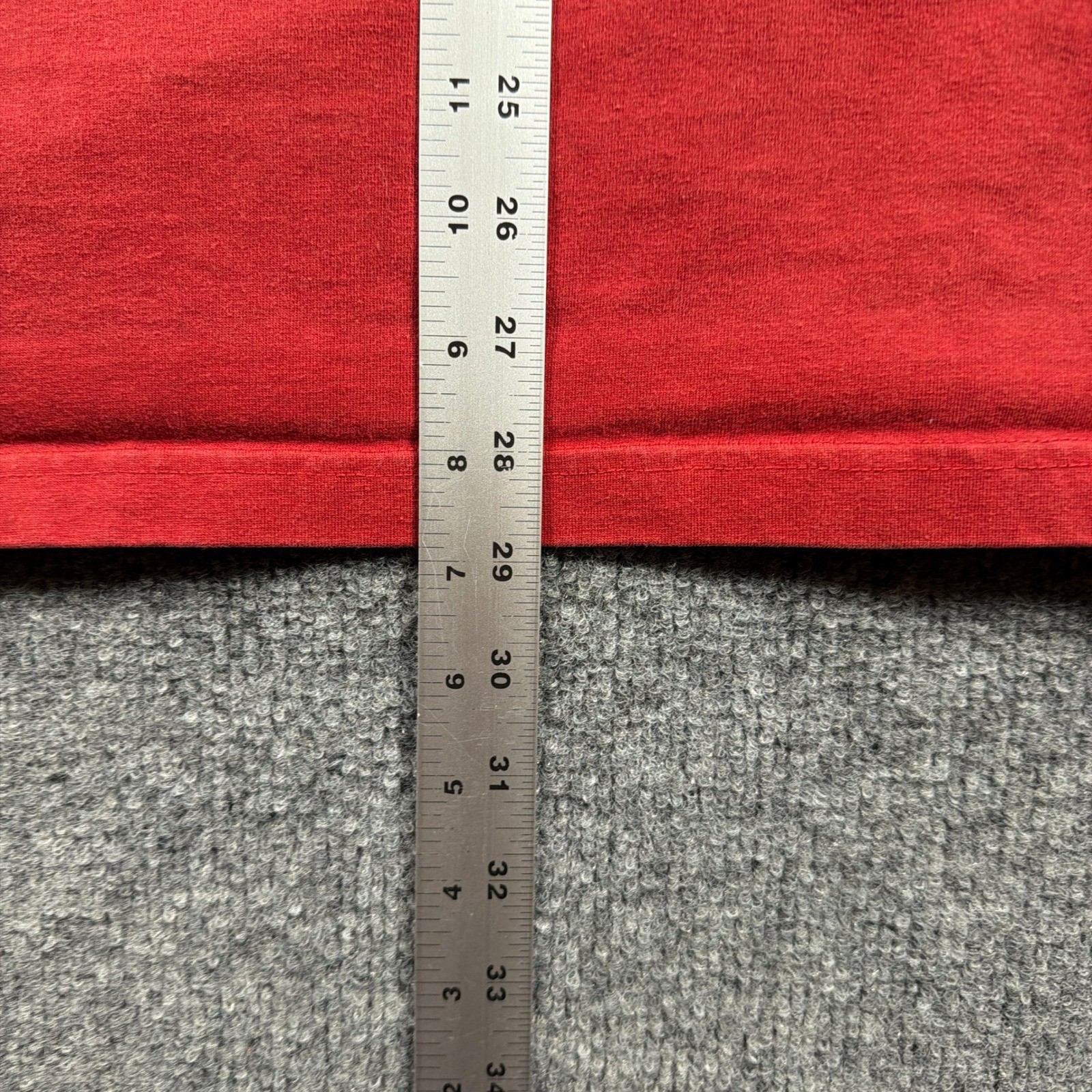 REI Co-op T Shirt Mens XXL Ringer Red Organic Cotton Short Sleeve Casual Y2K gallery