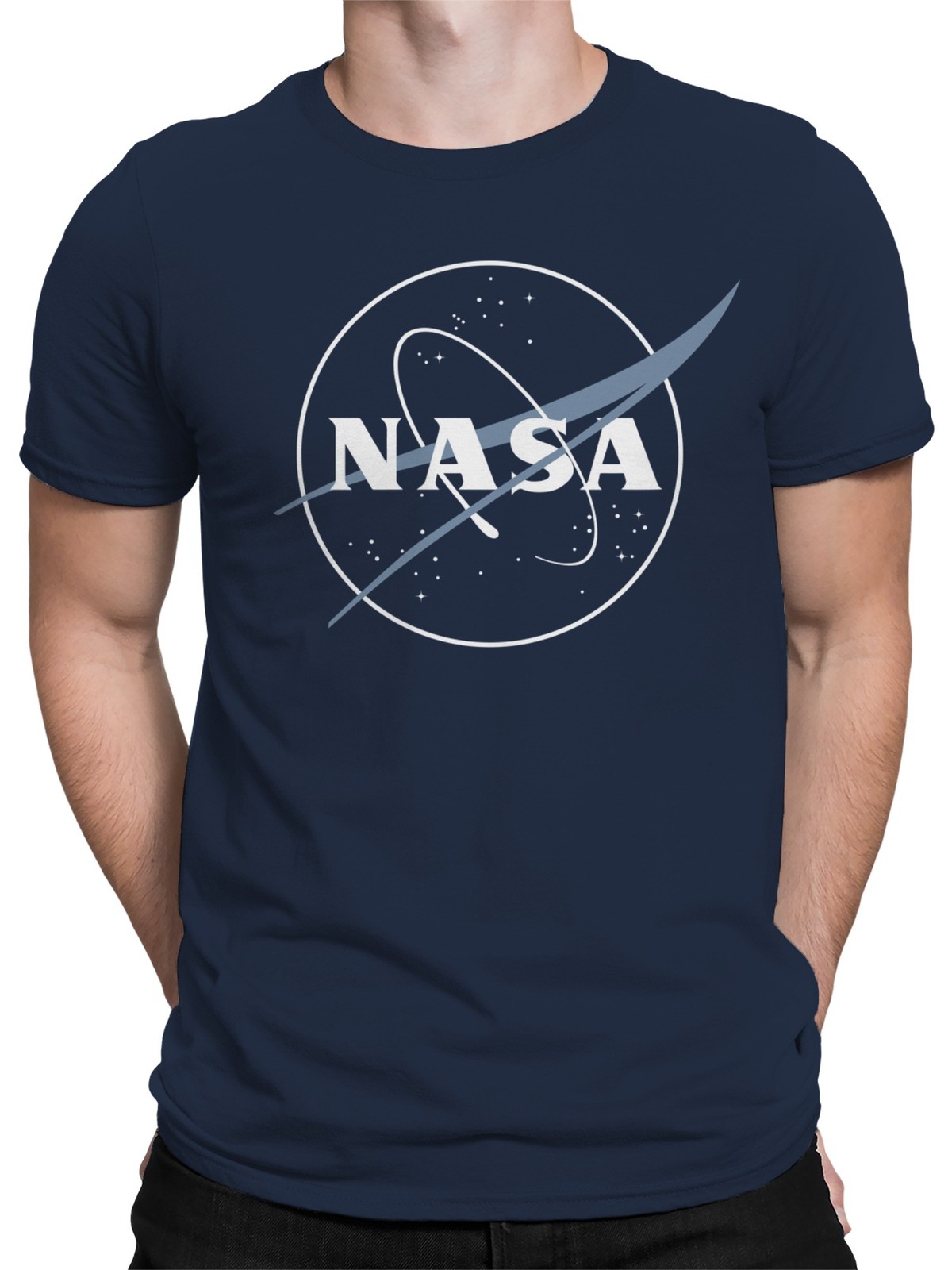 Officially Licensed NASA Logo Vintage Men's T-shirt gallery