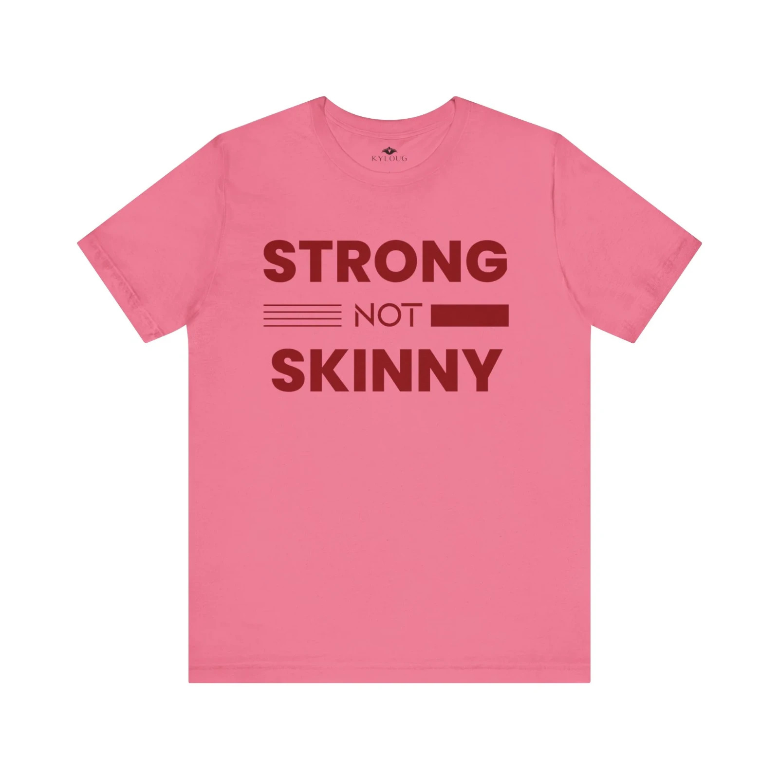 Gym motivation Text Printed round neck T-Shirt for men and women gallery
