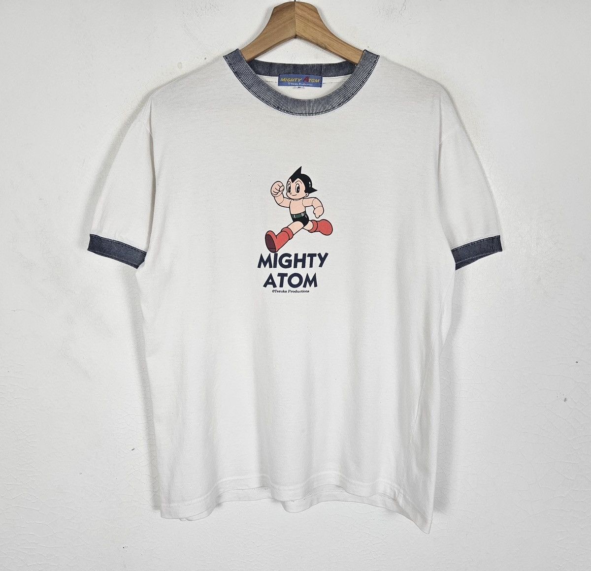 Vintage Astro Boy Might Atom Osamu Tezuka shirt gallery