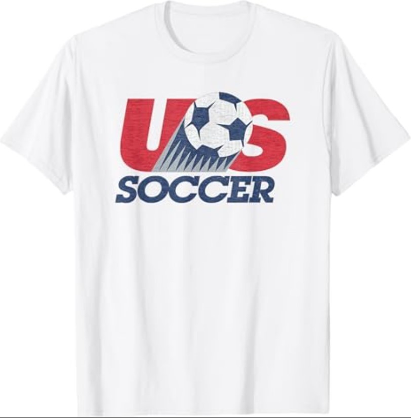 USA Soccer Retro T-Shirt gallery