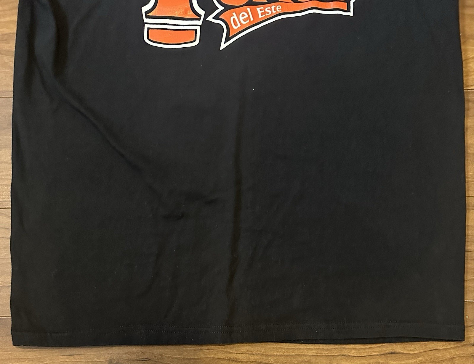 Toros del Este Dominican Republic Baseball Men's Large Black T-Shirt Crew Neck gallery