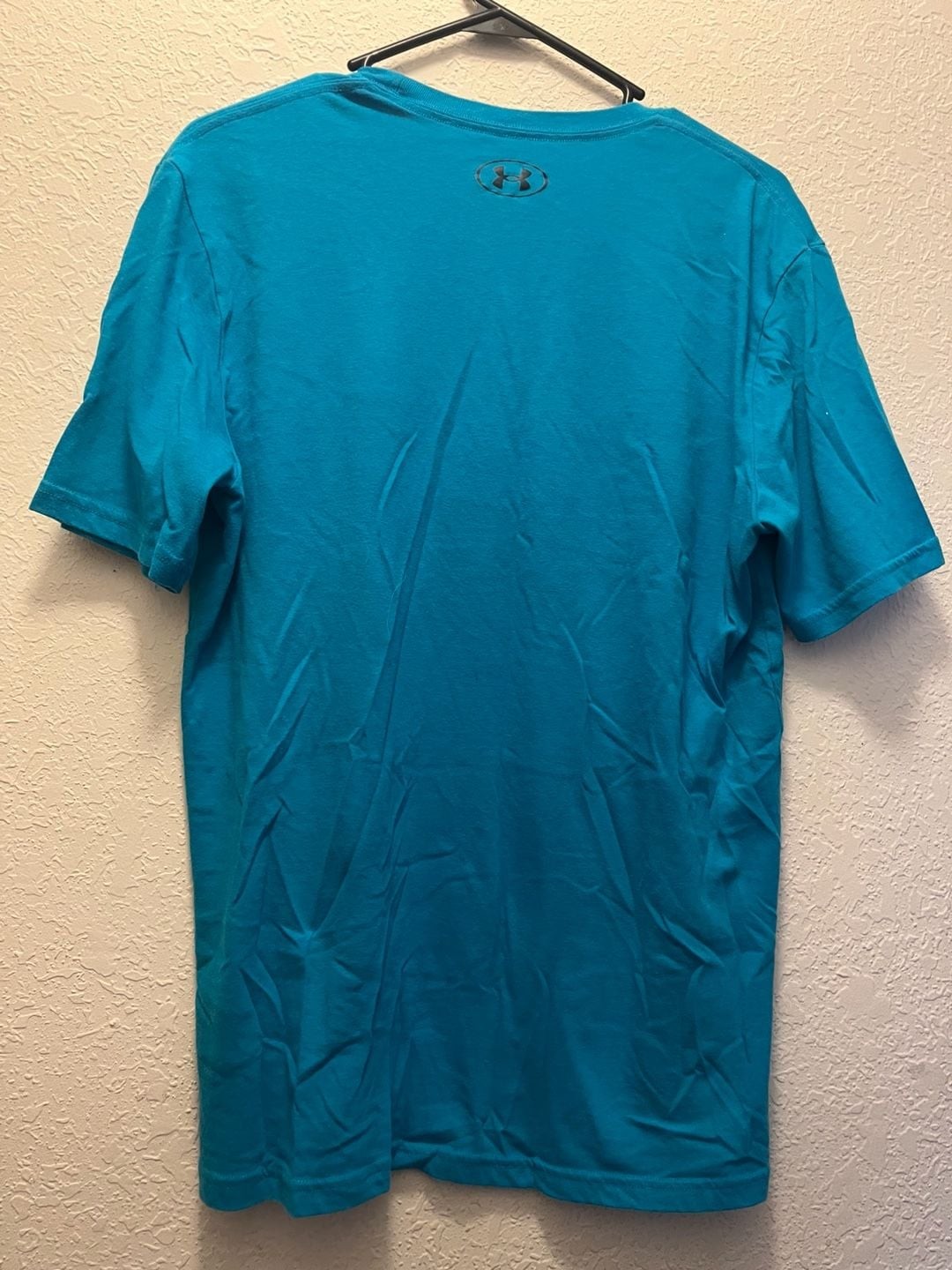 Under Armour Blue UA Engineered for Athletes Logo Short Sleeve Graphic Tee gallery