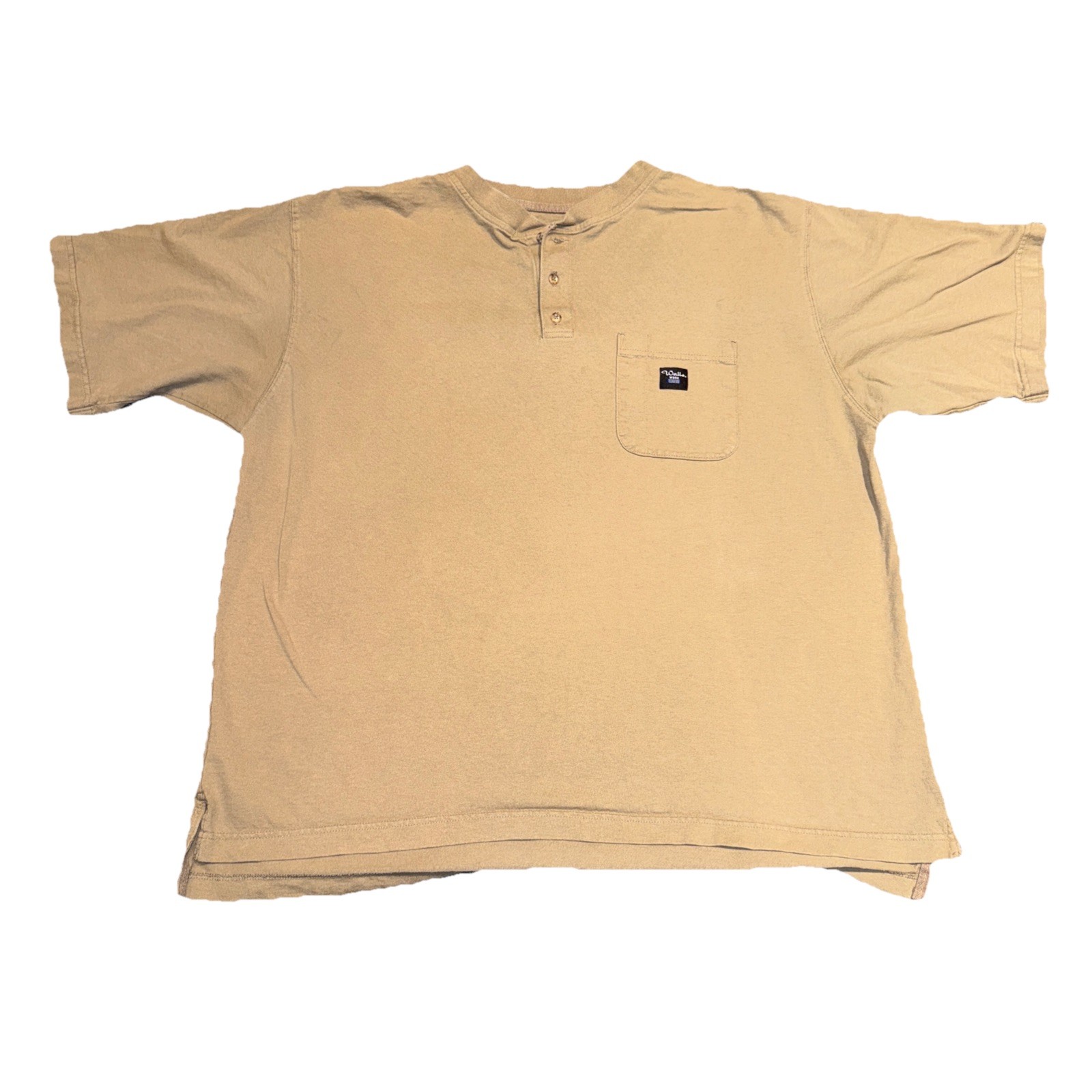Walls Work Wear T-shirt Tan XL Basic Comfort Casual Streetwear Classic gallery