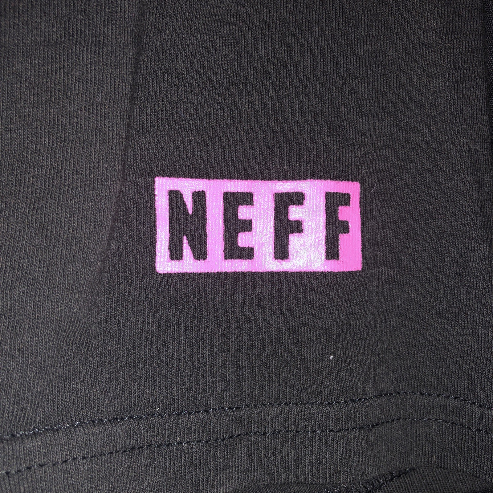 Graphic Tee NEFF Peace Find Your Inner Peace Shirt 2XL Black Yin Hip Hop Cool gallery