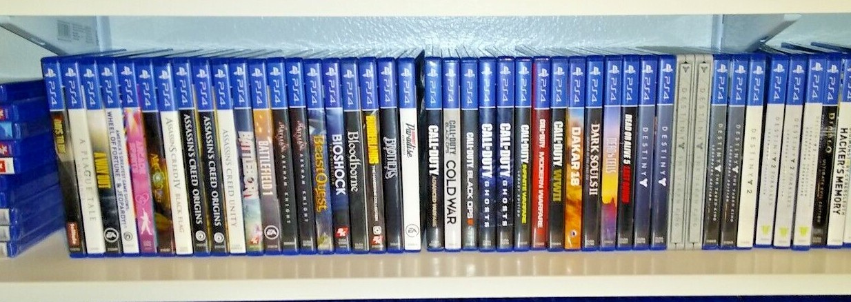 PlayStation 4 Games – PS4 – Many Titles