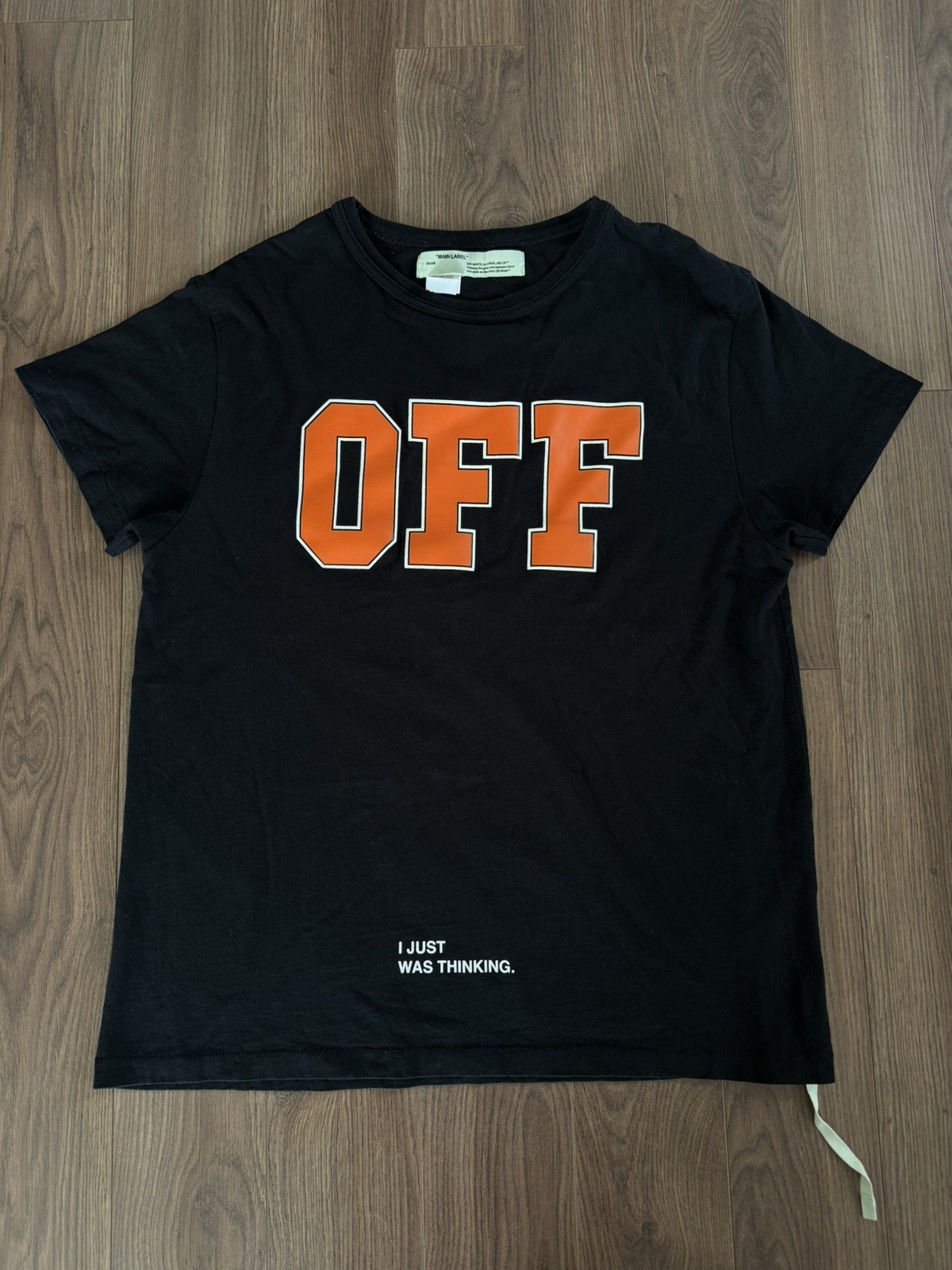 Off-White "I just Was Thinking" T-Shirt gallery