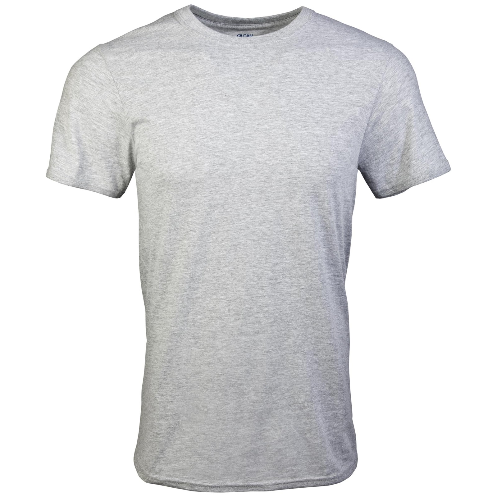 5-Pack Gildan Men's Crew T-Shirts Multipack Style G1100 Black Sport Grey X-Large gallery