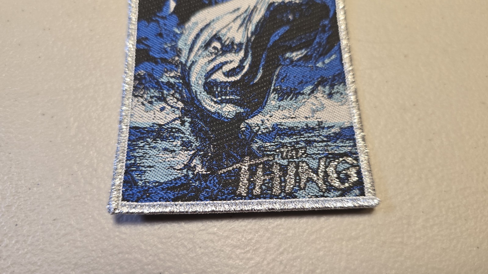 The Thing John Carpenter Woven Patch [Shirt Movie Toy Figure Blu Ray Poster] gallery