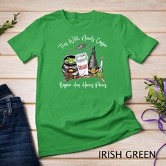 This Witch Needs Coffee Before Any Hocus Pocus Halloween Unisex T-shirt