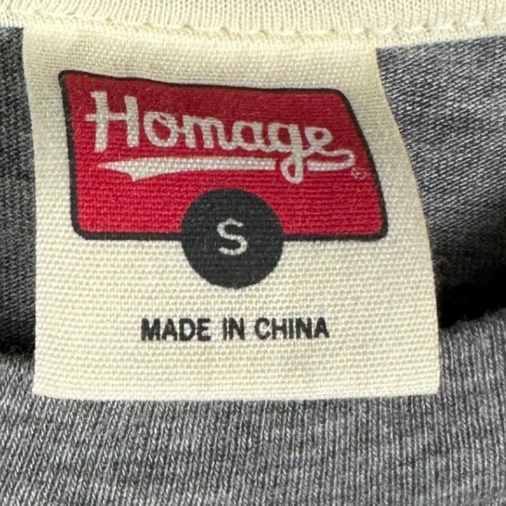 Homage T-Shirt Mens Small Grey Buckeye Donuts Graphic Tee Crewneck Short Sleeve gallery
