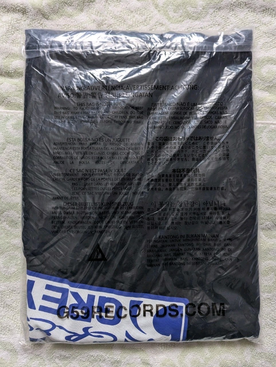 Brand New Authentic Suicideboys G59 PATCHES TEE BLACK Sz XL $uicideboy$ G59 gallery