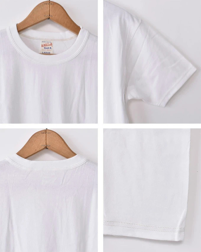 Whitesville 2-PACK T-SHIRT Lot No. WV73544 White Size XXL US Including tariff gallery