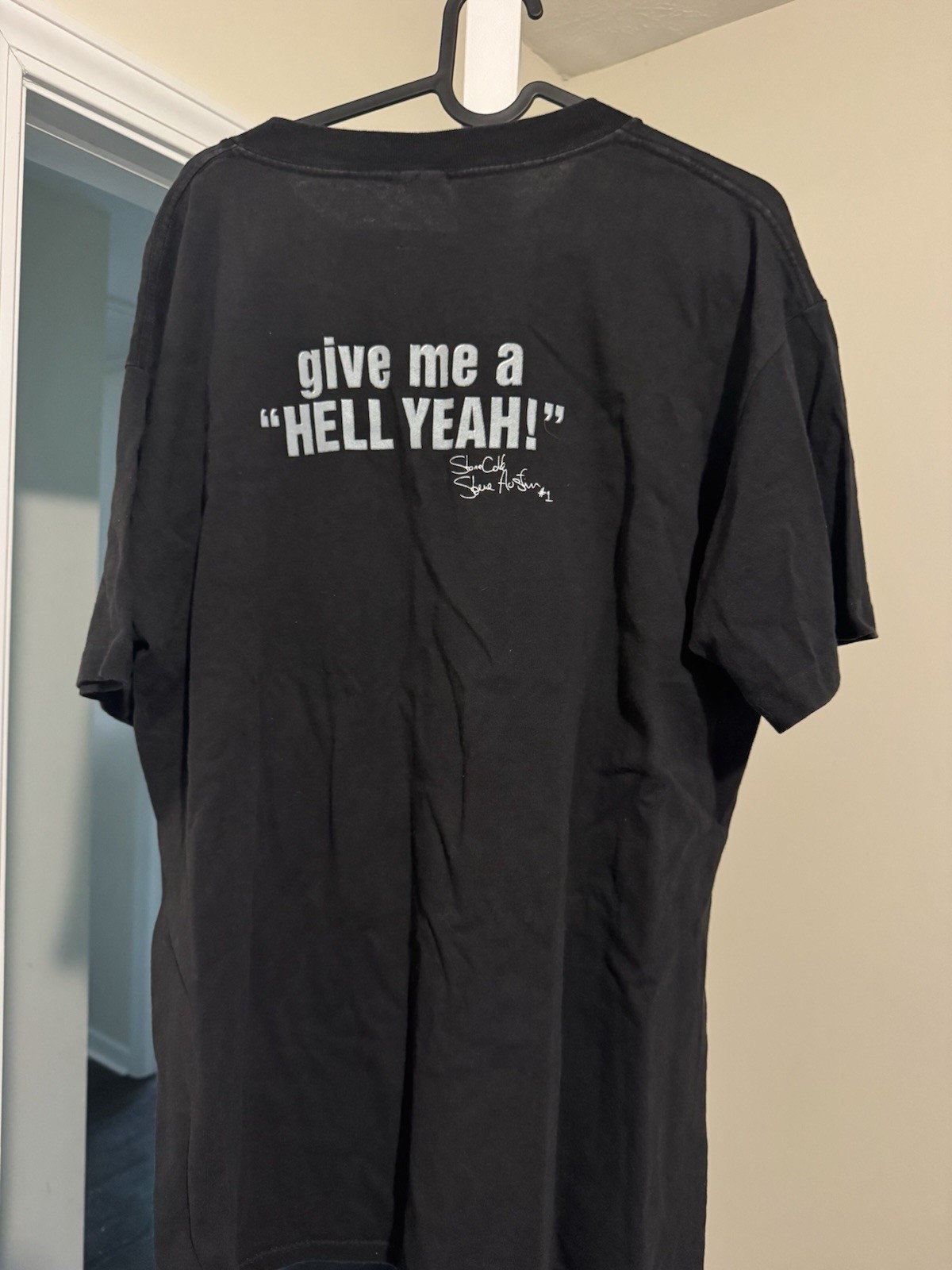 Stone Cold Celebrity Deathmatch Vintage Shirt WWF Original TV Show gallery