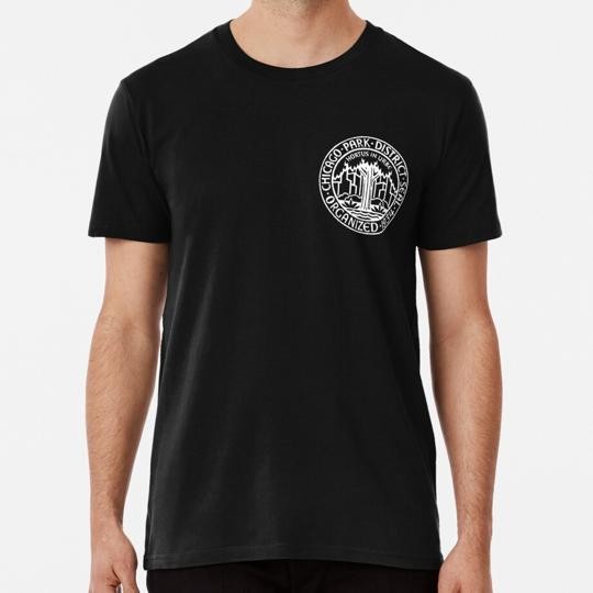 Chicago Park District Size S to 5XL Made in the USA T-Shirt gallery