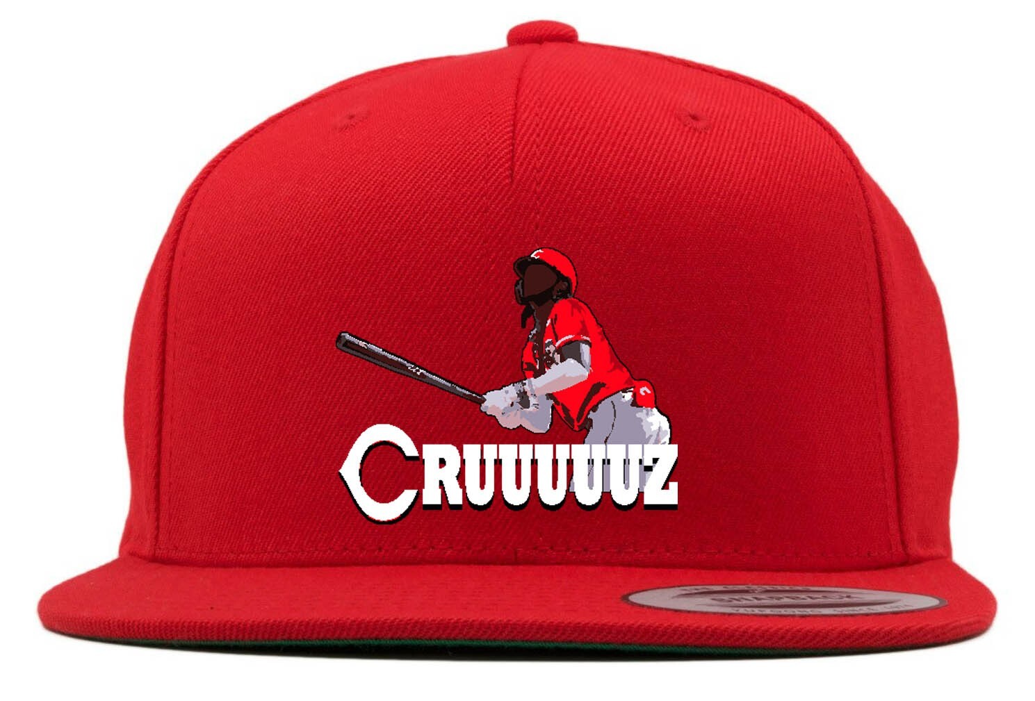 Elly De La Cruz CRUUUUUZ Cincinnati Reds Snapback Hat gallery