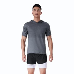 Quick-drying Sports T-shirt Men’s High Elastic Breathable Running Fitness Traini
