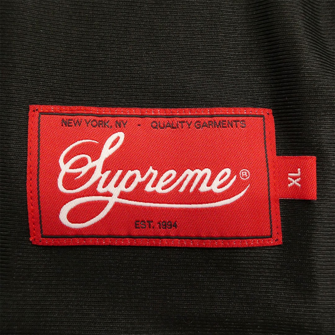 Supreme 22SS Reversible Basketball Jersey Black Brown XL Used LIFE-0 gallery