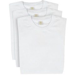 Access Men’s Heavyweight Short Sleeve Cotton Crew Neck T-Shirt (Pack of 3)