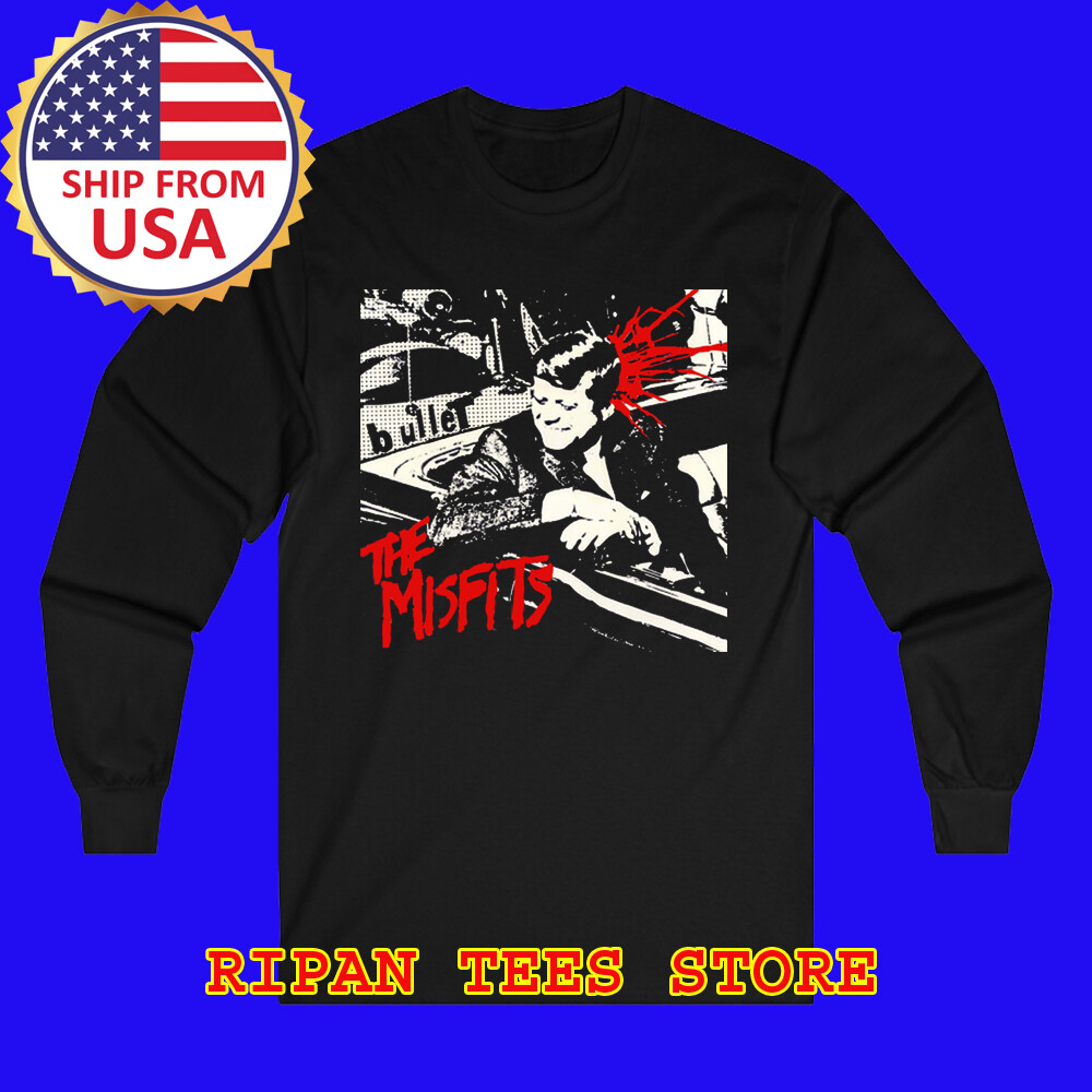 The Misfits Black Long Sleeve T-Shirt Size S - 3XL gallery